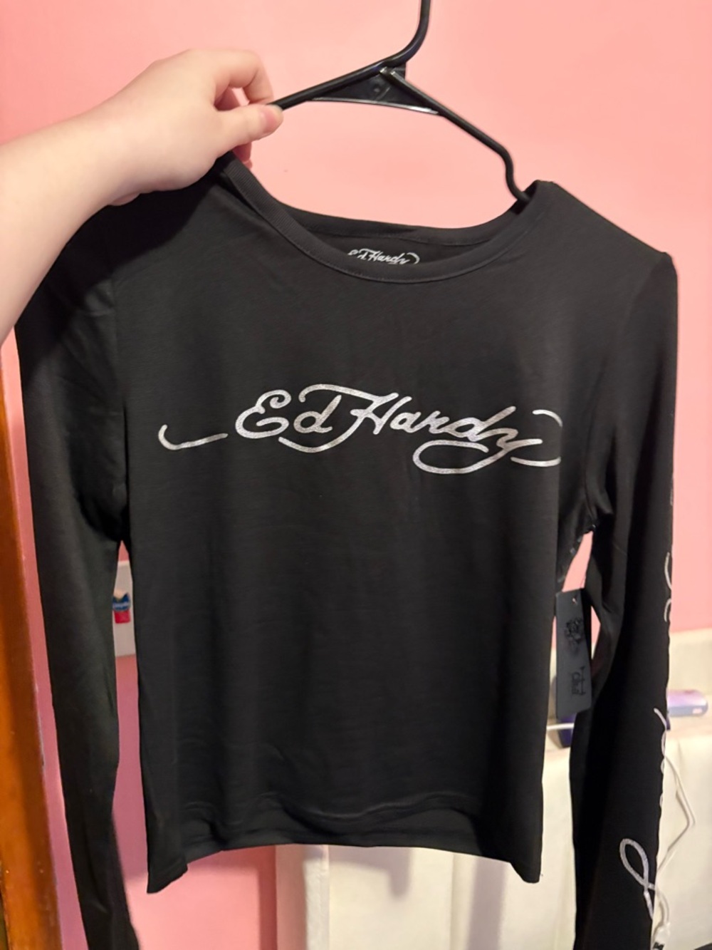 Ed Hardy Black 2 piece set
